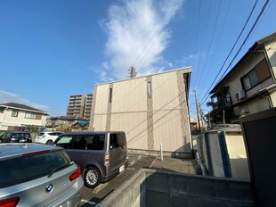 ミナミ大路ハイツＡ棟の物件外観写真